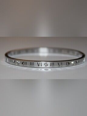 Midnight Hour Bracelet | Lunar Silver